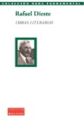 Obras literarias - Rafael Dieste