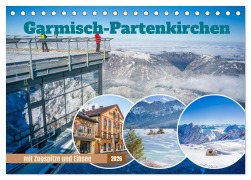Cover-Bild zum Titel 'Garmisch-Partenkirchen mit Zugspitze und Eibsee (Tischkalender 2026 DIN A5 quer), CALVENDO Monatskalender' von 'Thomas Bugdoll'