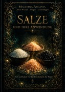 Cover-Bild zum Titel 'Salze und ihre Anwendung' von 'Birte Kraszewski'