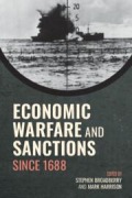 Cover-Bild zum Titel 'Economic Warfare and Sanctions Since 1688' von ''