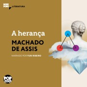 Cover-Bild zum Titel 'A herança' von 'Machado De Assis'