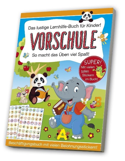 Lernhilfebuch - Vorschule - 