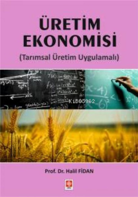 Üretim Ekonomisi - Halil Fidan