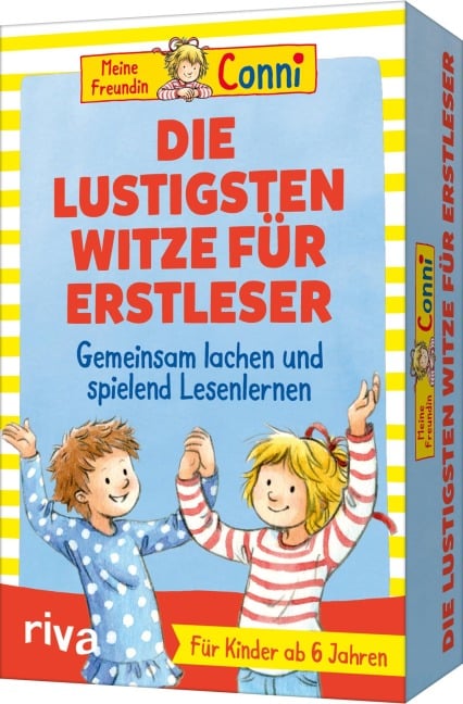 Meine Freundin Conni - Die lustigsten Witze für Erstleser - 