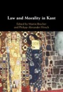 Cover-Bild zum Titel 'Law and Morality in Kant' von ''