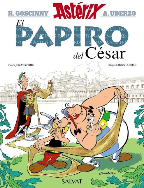 Asterix 36. El papiro del César - Jean-Yves Ferri, Didier Conrad