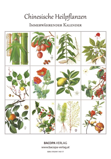 Kalender Chinesische Heilpflanzen - 