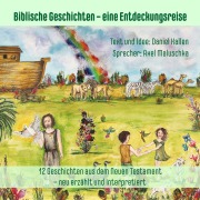 Cover-Bild zum Titel 'Biblische Geschichten für Eltern und Kinder - neu erzählt und interpretiert 2' von 'Daniel Kallen'
