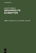 Cover-Bild zum Titel 'Vergangene Gegenwärtigkeiten' von 'Eduard Schwartz'