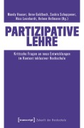 Cover-Bild zum Titel 'Partizipative Lehre' von ''