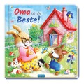 Cover-Bild zum Titel 'Trötsch Pappenbuch mit Reimen Oma ist die Beste!' von ''