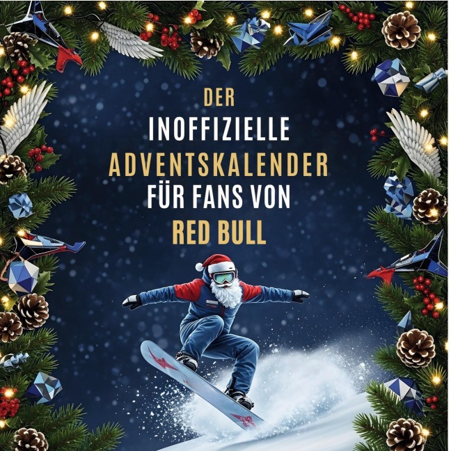 Der inoffizielle Adventskalender für Fans von Red Bull - Anton Schneider