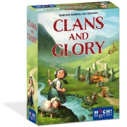 Cover-Bild zum Titel 'Clans and Glory' von 'Gabriele Bubola, Leo Colovini'
