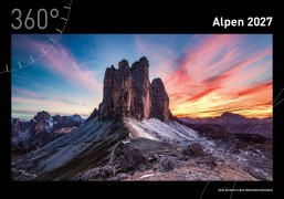 Cover-Bild zum Titel 'Alpen Premiumkalender 2027' von ''