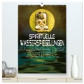 Spirituelle Wasserspiegelungen (hochwertiger Premium Wandkalender 2024 DIN A2 hoch), Kunstdruck in Hochglanz - Liselotte Brunner-Klaus