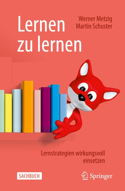 Lernen zu lernen - Werner Metzig, Martin Schuster