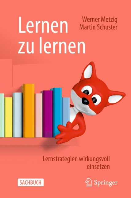 Lernen zu lernen - Werner Metzig, Martin Schuster