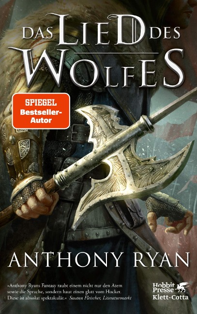 Das Lied des Wolfes - Anthony Ryan