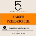 Kaiser Friedrich III.: Kurzbiografie kompakt - Jürgen Fritsche, Minuten, Minuten Biografien