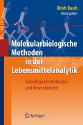 Cover-Bild zum Titel 'Molekularbiologische Methoden in der Lebensmittelanalytik' von ''