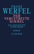 Cover-Bild zum Titel 'Der veruntreute Himmel' von 'Franz Werfel'