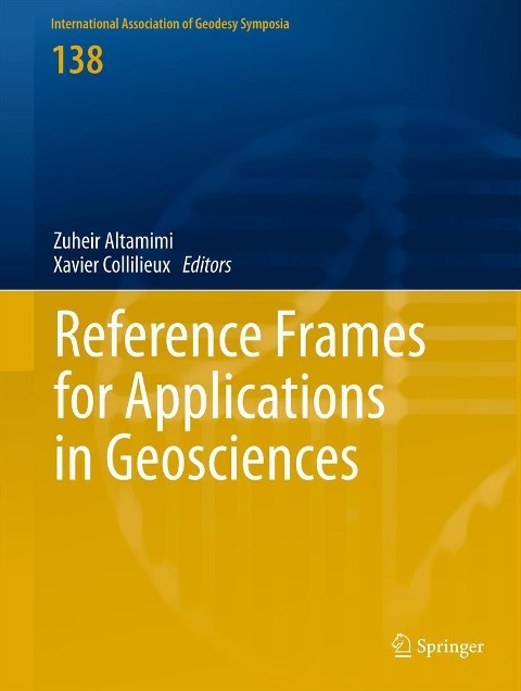 Reference Frames for Applications in Geosciences - 