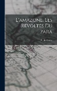 Cover-Bild zum Titel 'L'amazone. Les Révoltés Du Para' von 'Émile Carrey'