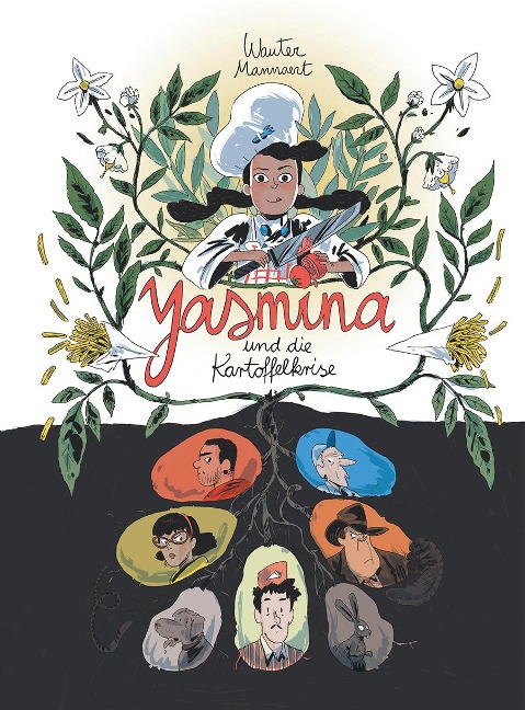 Yasmina und die Kartoffelkrise - Wauter Mannaert