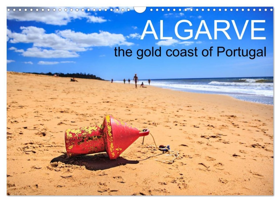 Algarve - the gold coast of Portugal (Wall Calendar 2026 DIN A3 landscape), CALVENDO 12 Month Wall Calendar - Val Thoermer