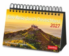 Cover-Bild zum Titel 'Eine Reise durch Deutschland Premiumkalender 2027 - 365 faszinierende Fotografien' von 'Andrea Weindl'