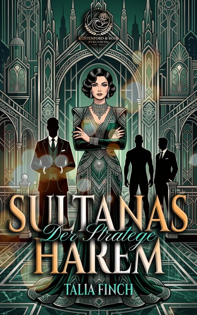 Sultanas Harem - Der Stratege - Talia Finch