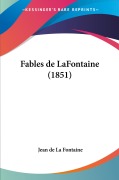 Cover-Bild zum Titel 'Fables de LaFontaine (1851)' von 'Jean De La Fontaine'
