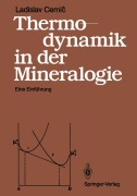 Cover-Bild zum Titel 'Thermodynamik in der Mineralogie' von 'Ladislav Cemic'