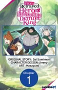 Cover-Bild zum Titel 'From Betrayed Hero to Invincible Demon King #001' von 'Sai Sumimori, Masayumi'