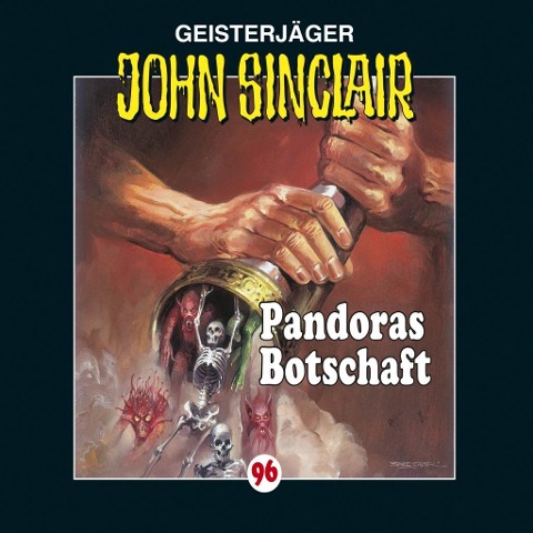 Pandoras Botschaft - Jason Dark