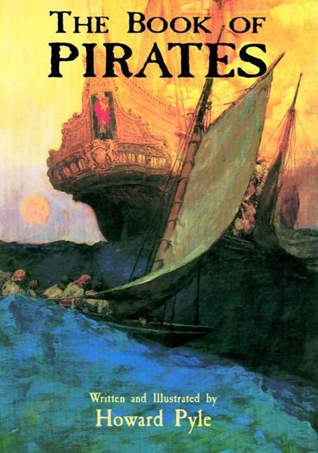 Book of Pirates - Howard Pyle