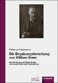 Cover-Bild zum Titel 'Die Begabungsforschung von William Stern' von 'Rebecca Heinemann'