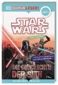 Cover-Bild zum Titel 'SUPERLESER! Star Wars(TM) Die Geschichte der Sith' von ''