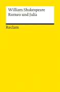 Cover-Bild zum Titel 'Romeo und Julia' von 'William Shakespeare'