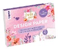 Design Paper A5 Lovely You. Mit Handlettering-Grundkurs - Ludmila Blum