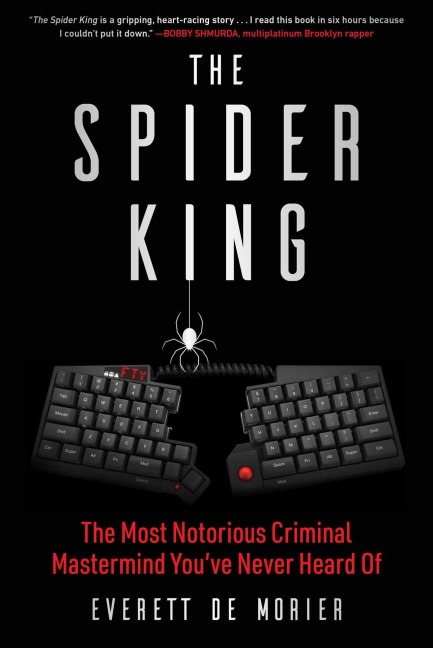 The Spider King - Everett de Morier