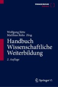 Cover-Bild zum Titel 'Handbuch Wissenschaftliche Weiterbildung' von ''