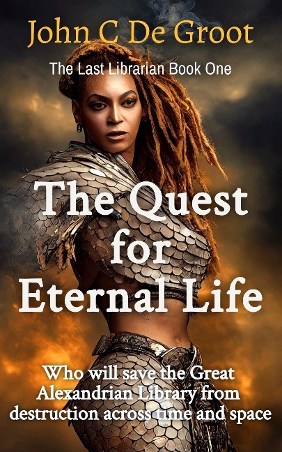 The Quest for Eternal Life (The Last Librarian, #1) - John C de Groot