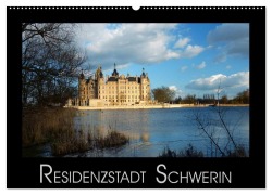 Cover-Bild zum Titel 'Residenzstadt Schwerin (Wandkalender 2027 DIN A2 quer), CALVENDO Monatskalender' von 'Lucy M. Laube'