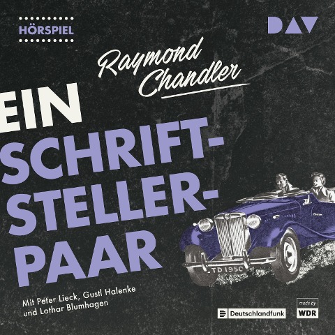 Ein Schriftstellerpaar - Raymond Chandler