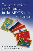 Cover-Bild zum Titel 'Transculturalism and Business in the BRIC States' von 'Yvette Sánchez, Claudia Franziska Brühwiler'