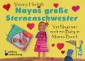 Cover-Bild zum Titel 'Nayas große Sternenschwester - Vor Naya war noch ein Baby in Mamas Bauch' von 'Verena Herleth'