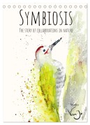 Cover-Bild zum Titel 'Symbiosis, the story of collaborations in nature (Desk Calendar 2026 DIN A5 portrait), CALVENDO 12 Month DeskCalendar' von 'Studio VanJo'