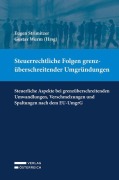 Cover-Bild zum Titel 'Steuerrechtliche Folgen grenzüberschreitender Umgründungen' von ''