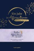 Cover-Bild zum Titel 'Ein Jahr in Affirmationen - Reichtum und Fülle' von 'Philipp Hausser, HighEnergyMind'